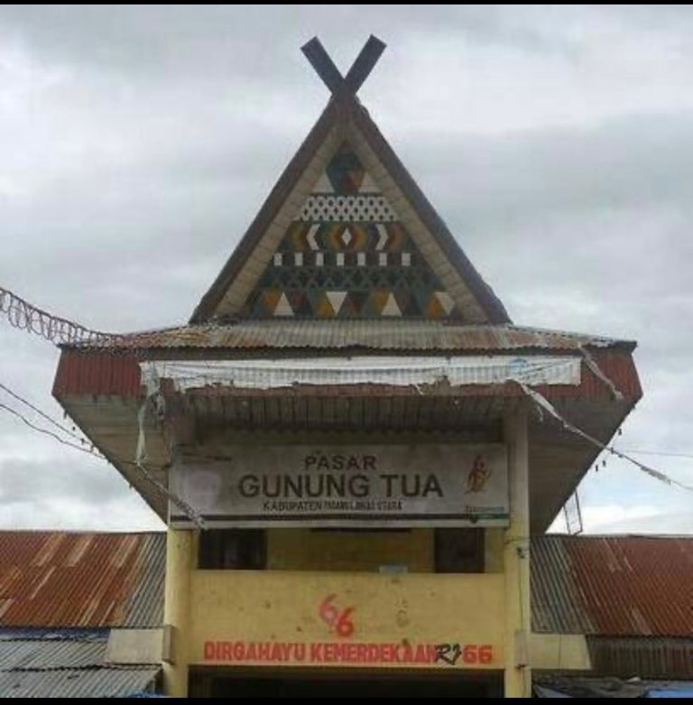 Mengenal Pasar Gunung Tua di Padang Lawas Utara
