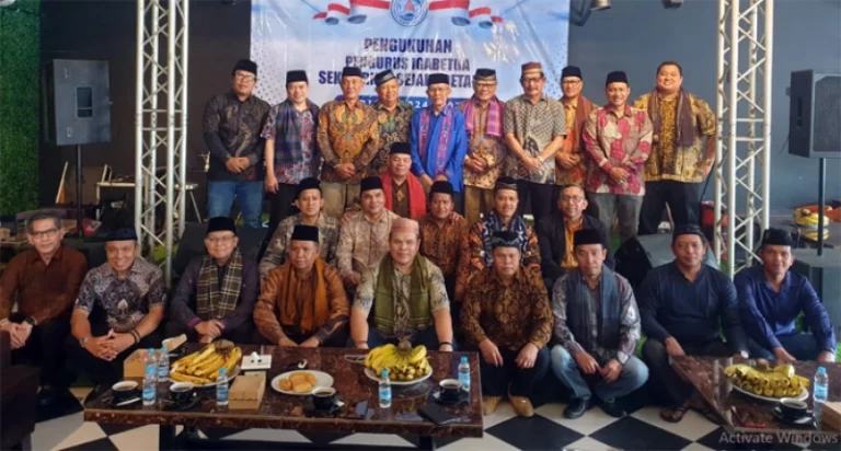 Pererat Tali Silaturahmi, IGABETUA dan Sekitarnya di Jabodetabek akan Gelar Halal Bi Halal