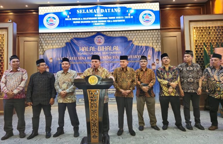 Halal Bihalal IGABETUA dan Sekitarnya, Jakarta 20 April 2025